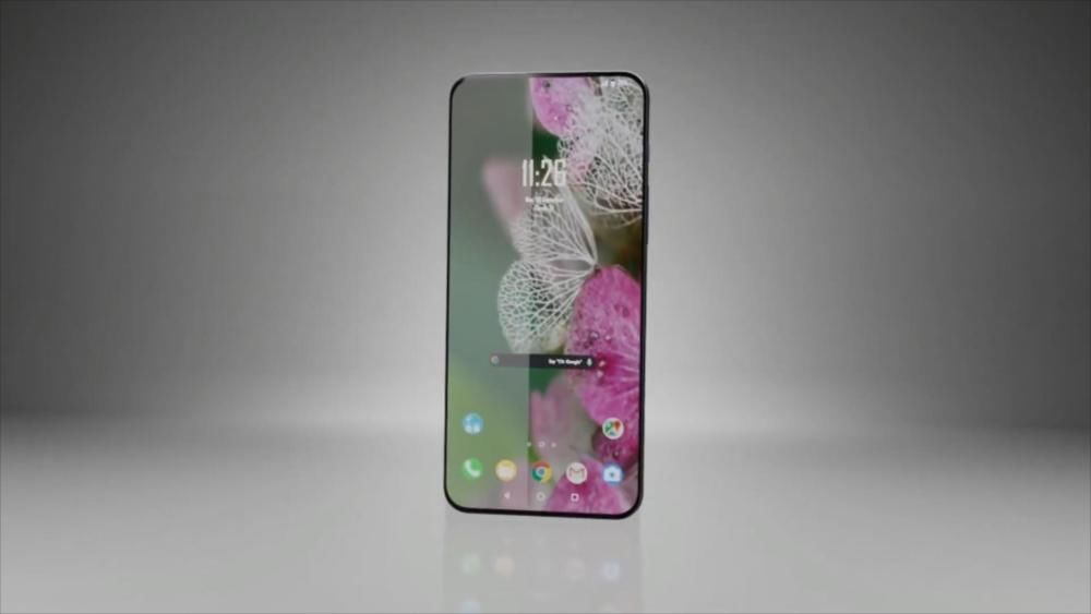 前置摄像头和人脸识|华为P50Pro+概念图：后置7颗摄像头，这才是你心中的华为手机