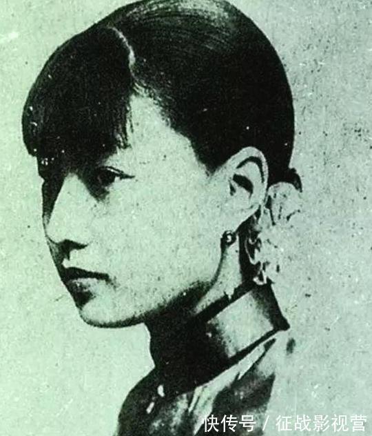 末代皇后@民国红颜录,最后看到赵四小姐的真容,我震惊了