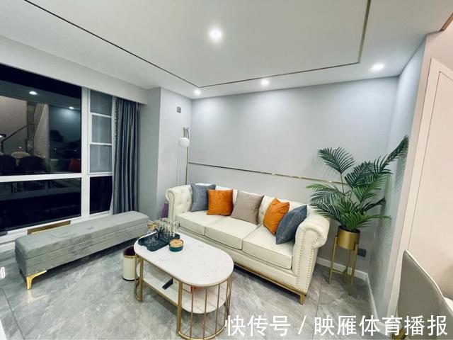 夹层|Loft小公寓装修改造,用板材搭出小夹层,32㎡能做两房两厅