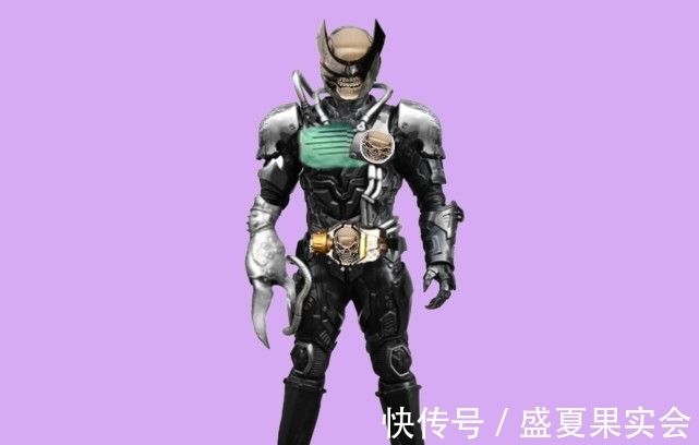 假面骑士|假面骑士:7位副骑士的异类形态,巴隆像鬼武士,格连变电锯狂人