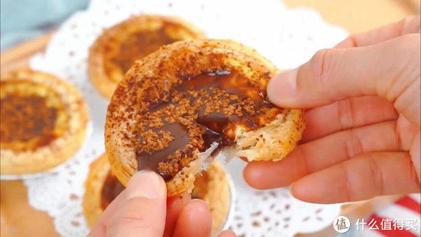 黑巧克力|巨好吃的热量炸弹：脏脏蛋挞