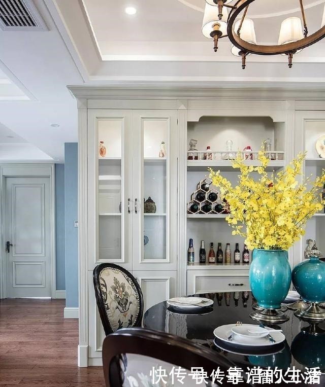 优雅|130㎡现代美式,简约的优雅,好精致!130㎡现代美式,简约的优雅,好精致!