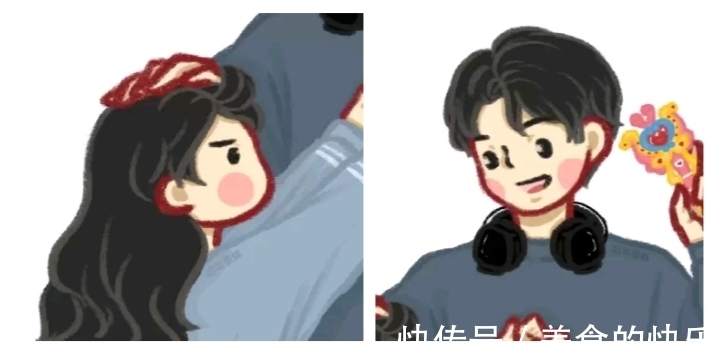 漫头|头像|超赞情侣漫头