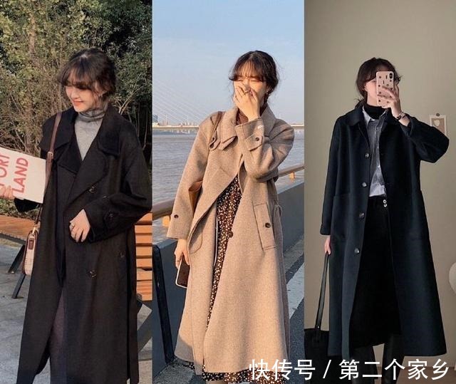 针织衫 大衣里面别穿打底衫了，今年流行配这4件“内搭”，不挑人还时髦！