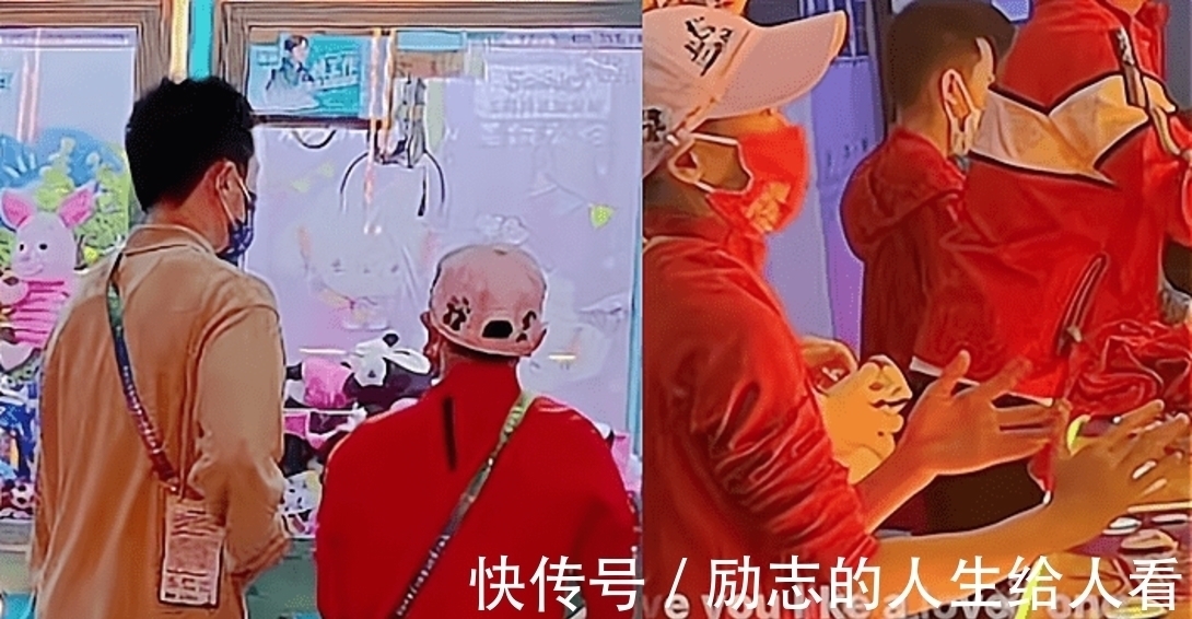 全运会|开启休假模式!全红婵玩抓娃娃机,掩饰不住的喜悦,就快回家了