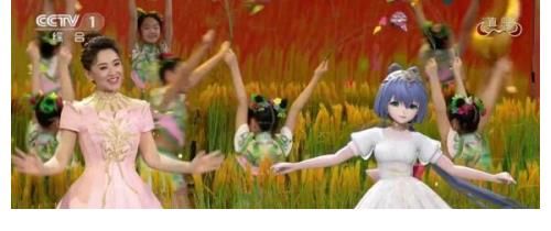 跨年晚會(huì)|虛擬無(wú)界 技術(shù)未來(lái) 中國(guó)虛擬歌手洛天依閃耀《2060》綜藝舞臺(tái)