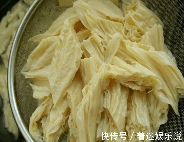 筋道|泡腐竹，直接加水泡是错的！多做1步，5分钟泡软，没有白芯，腐竹还筋道！
