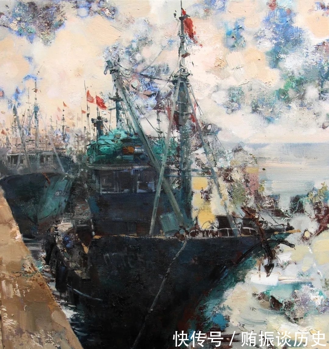  二届全国|「艺惠藏」细品赵思栋的画，你可以品出他的洒脱，直爽与超尘脱俗