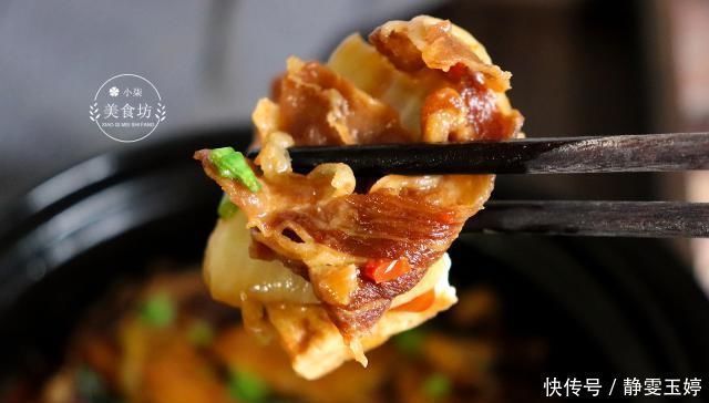 豆腐里加2个鸡蛋，不炒不炸，8分钟出锅，上桌瞬间被扫光，太香了