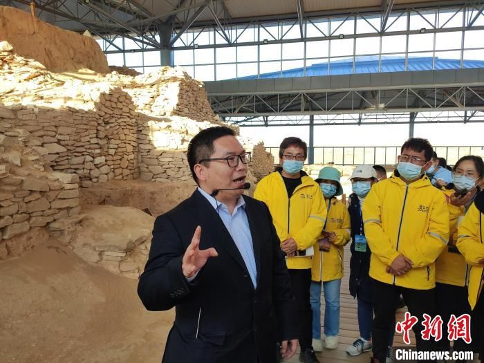 玉器#【母亲河畔的中国】神木石峁遗址：距今4300多年，专家赞其有“五宗最”