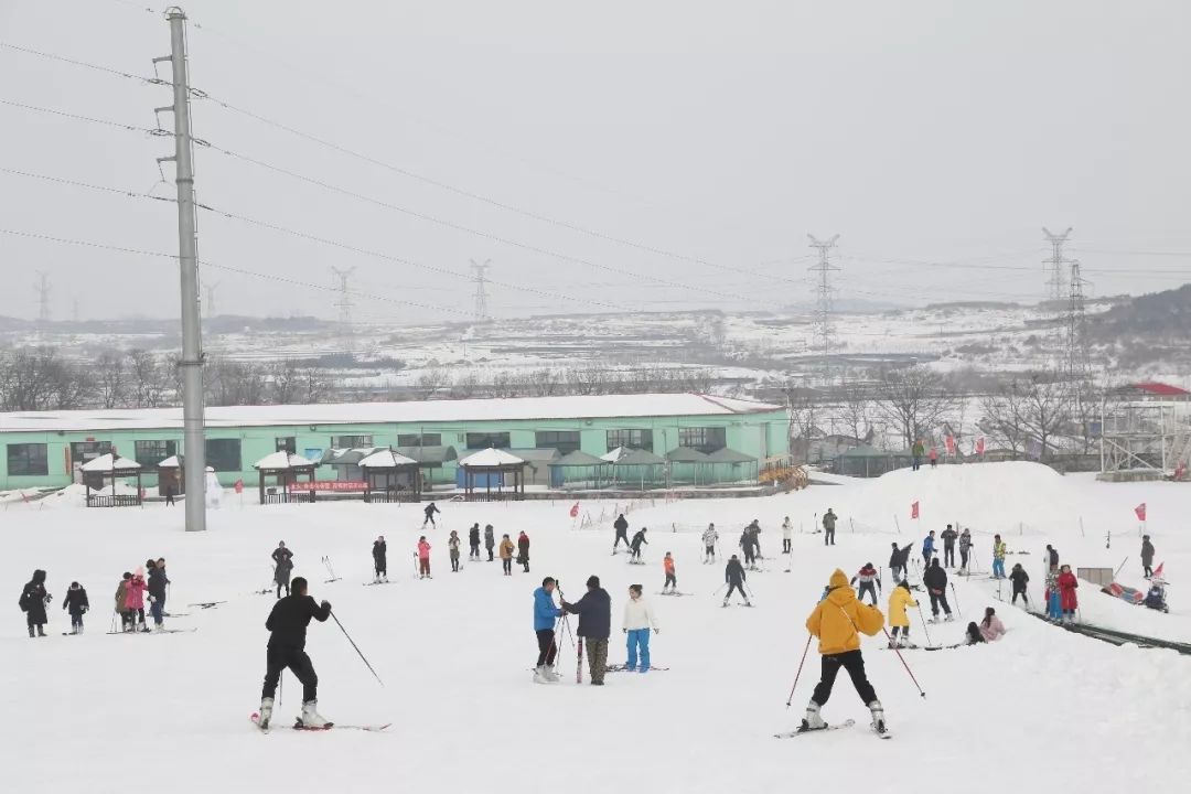 雪地|威海人的“滑雪世界”在哪？