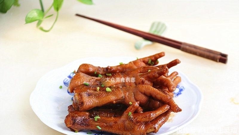 好吃|秘制卤鸡爪,不好吃你就回来找我