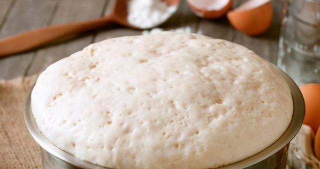 天冷发面不要只会用酵母,再加2样,15分钟发满盆,暄软又好吃