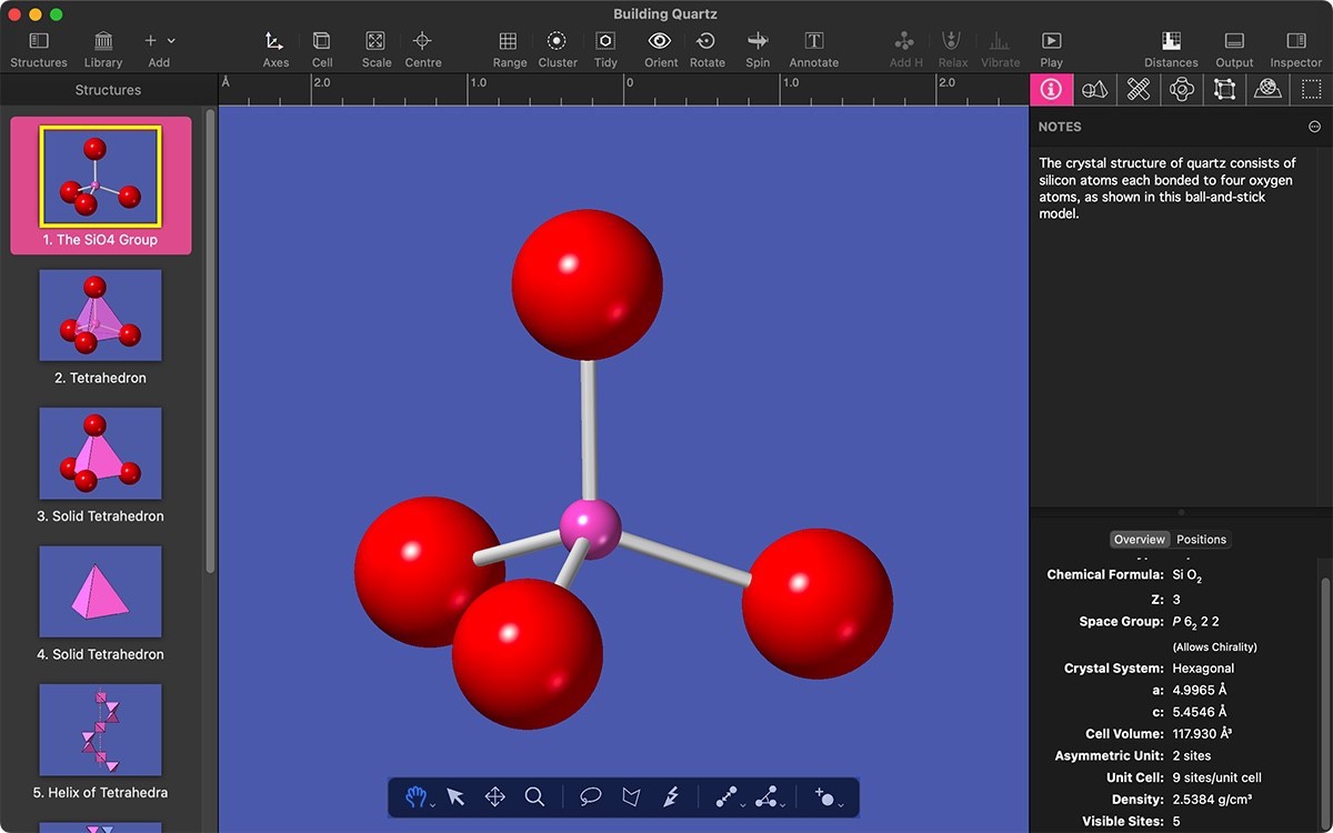 CrystalMaker X for Mac v10.6.4 晶体与分子结构可视化-下载否