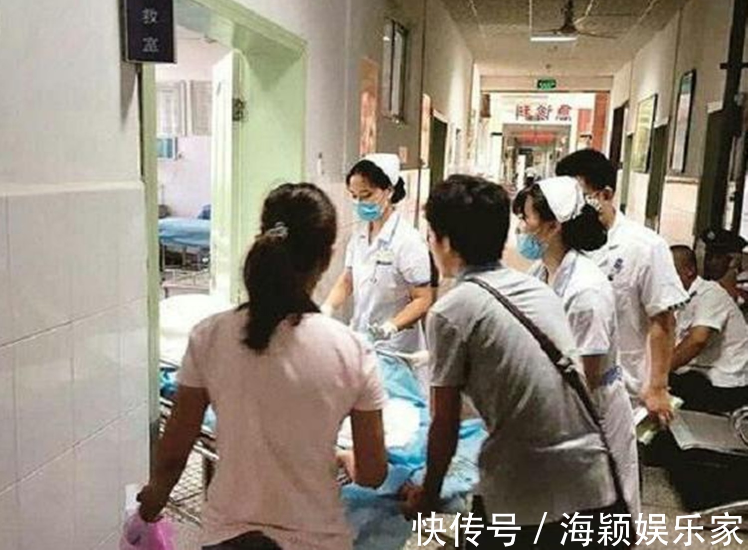 晓晴|26岁孕妈顺产,家人陪产来了14个,宝宝降生后医生才明白情况