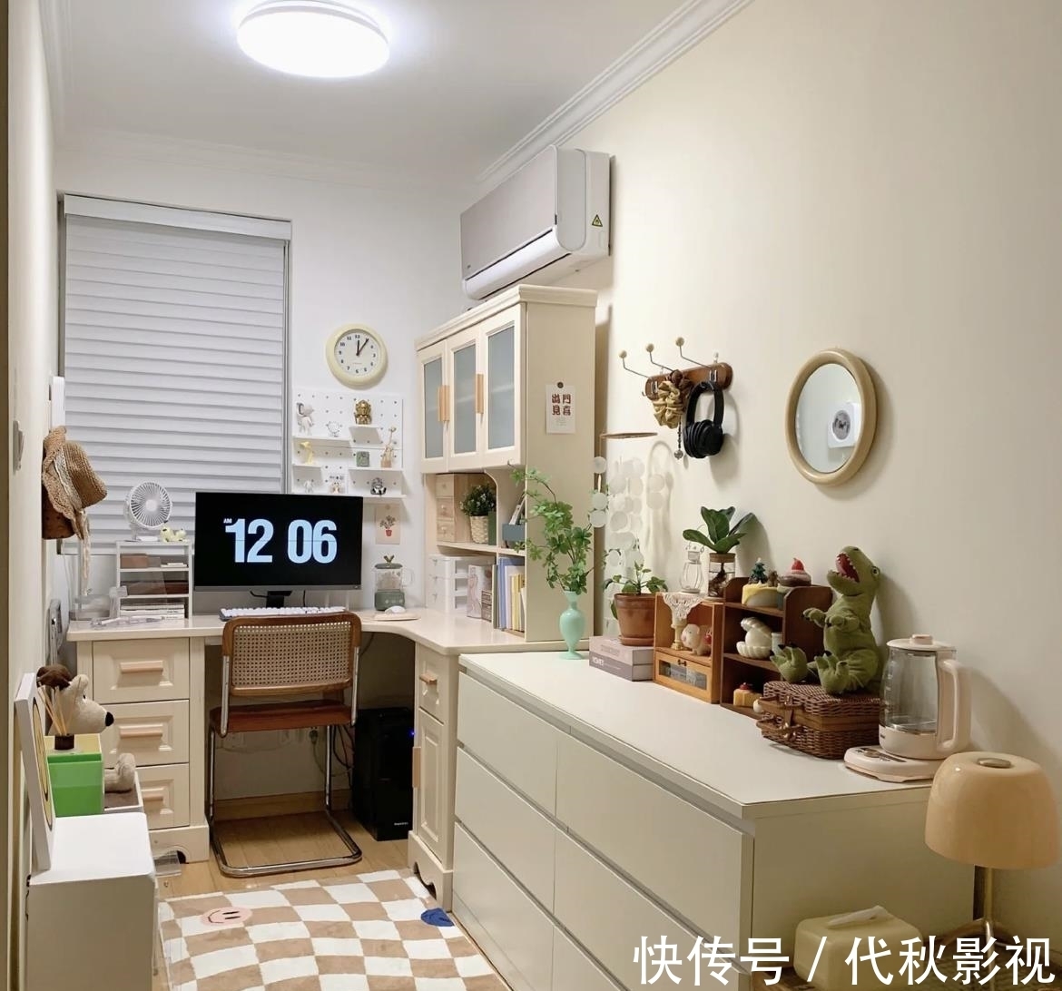 收纳|女主的66㎡新居,1㎡空间都不浪费,堪称小户型装修的榜样