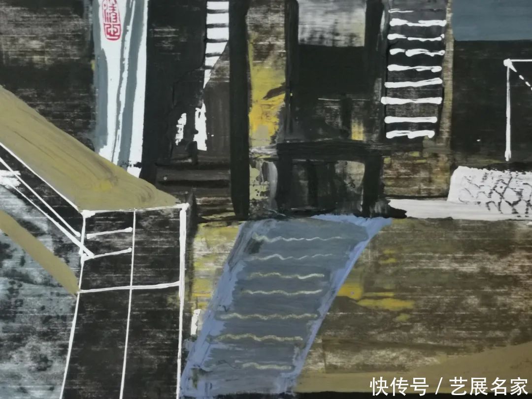  红色记忆|【艺展中国】张清2020年最新绘画作品欣赏