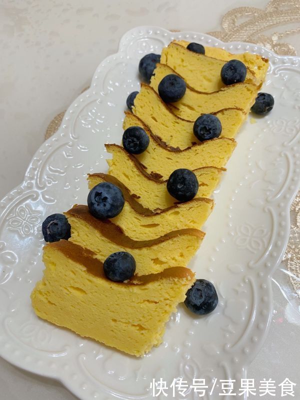 好吃的日式-轻乳酪蛋糕，是不是很有食欲呀