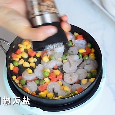 这道快速早餐 | 低脂鲜虾鸡蛋饼，分分钟光盘