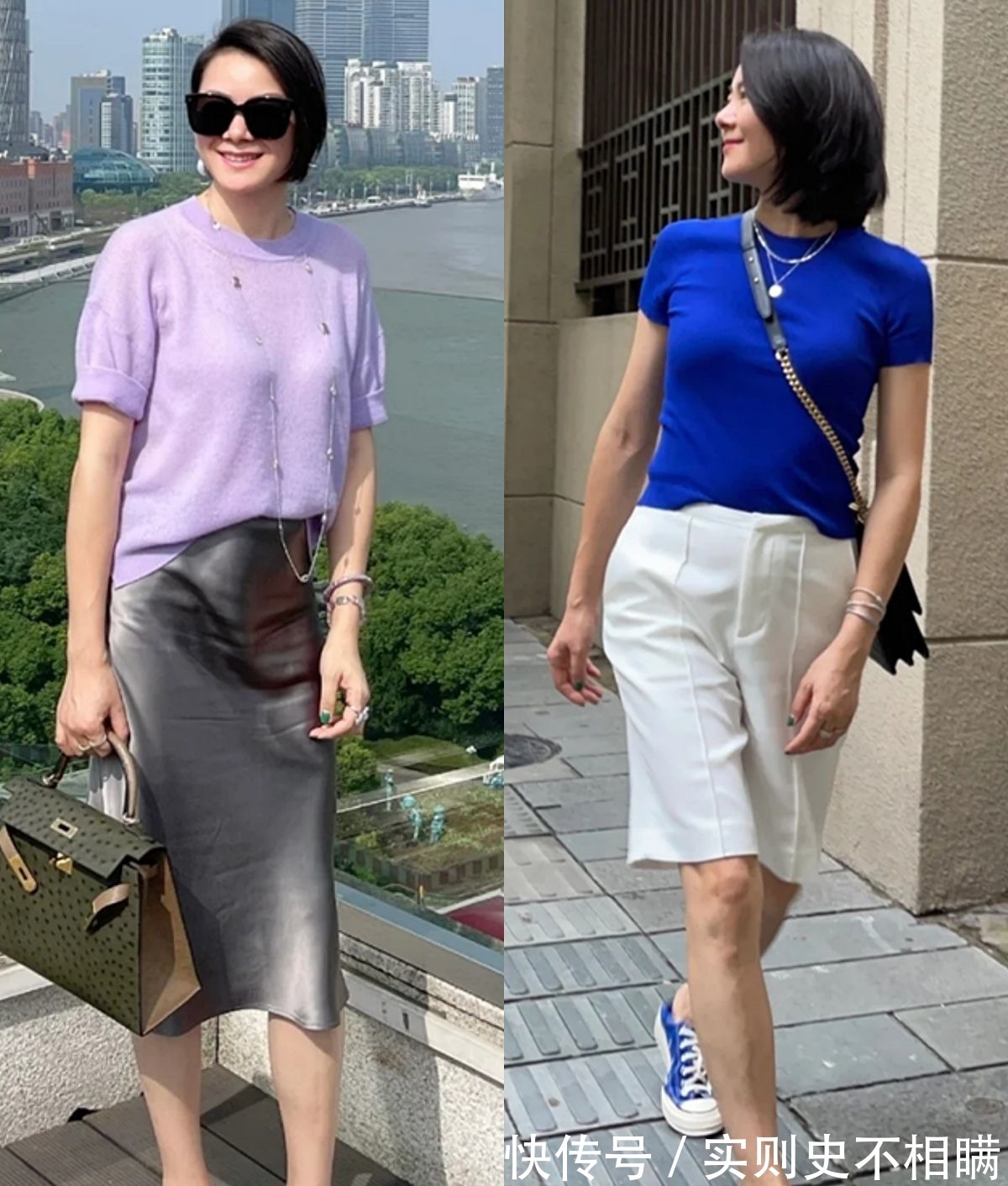 彩色系 女人一旦过了40岁,秋季穿衣要记住这4个技巧,穿出优雅时髦