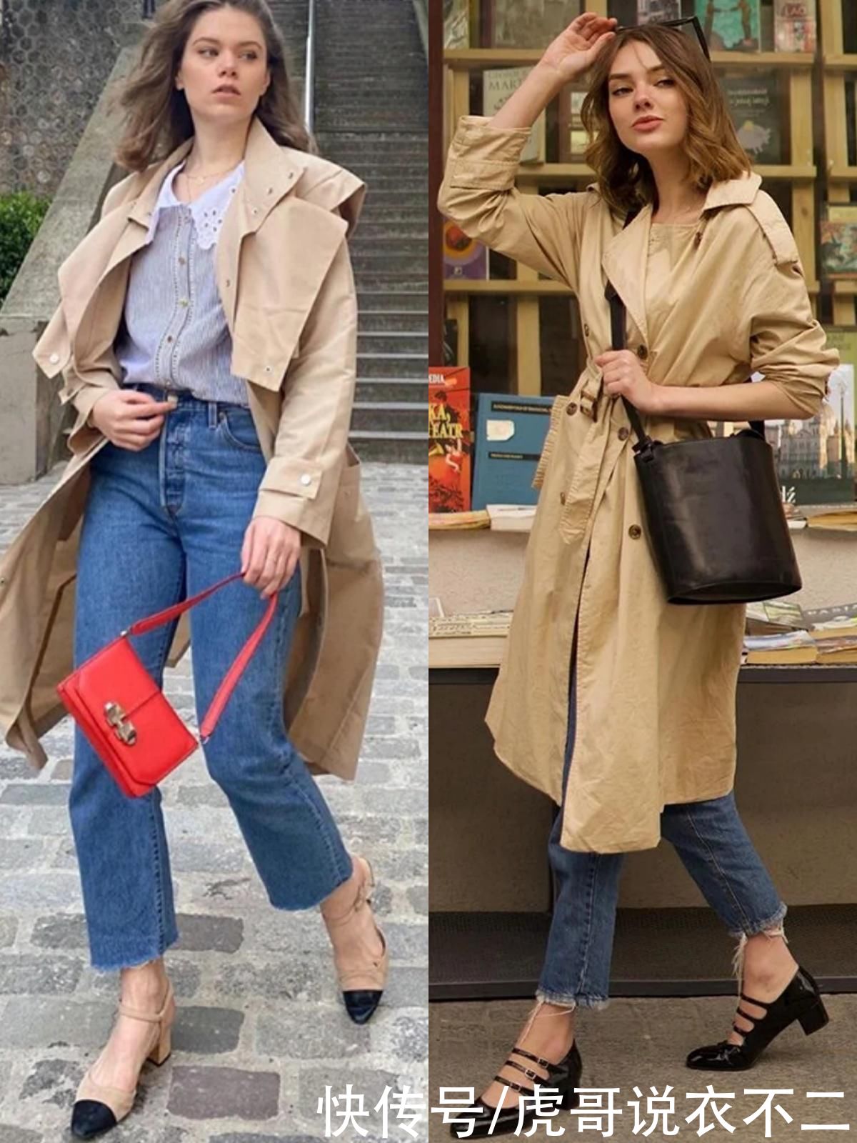 人手|人手几件的牛仔裤，居然被穿得这么时髦，法国女人是怎么做到的？