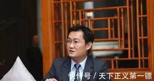 阿里巴巴|马化腾现在身价多少了看到金额之后,连马云都要自叹不如