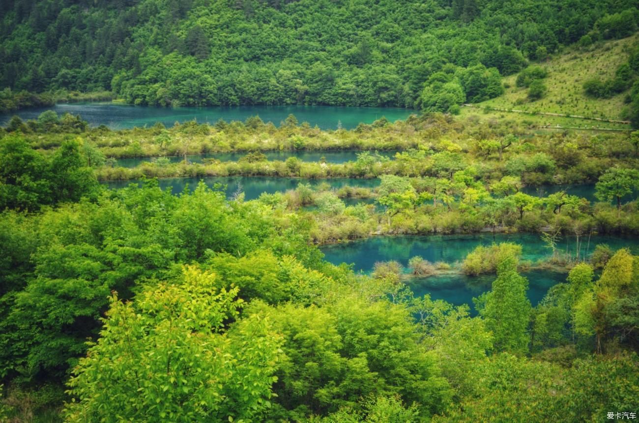  天府之国，大美四川