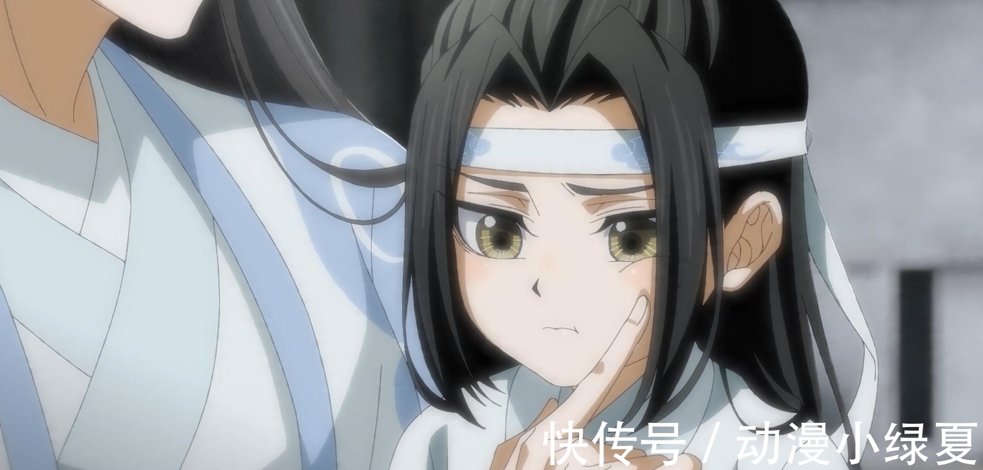 夷陵老祖|魔道祖师:蓝妈妈出场,童年忘机还有小奶膘,动画还原了瑶妹洗衣片段
