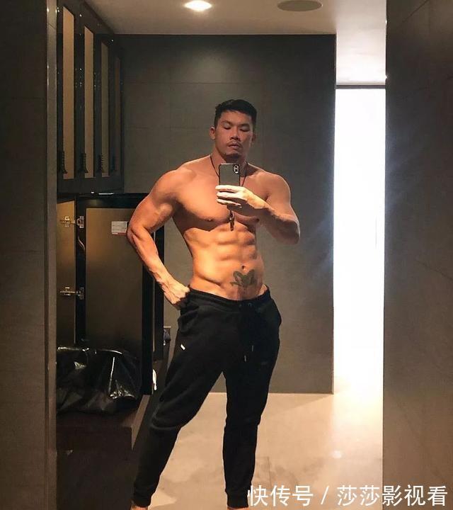 健身|泰国“最帅和尚”还俗,出家4年每天都不忘健身,还俗后成为模特