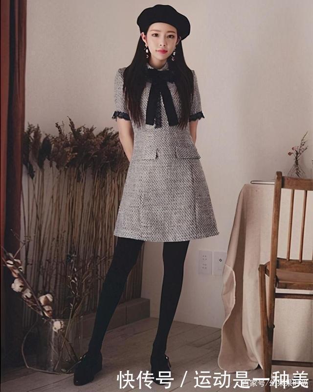 打底裤穿搭范例36种，简简单单看图学穿搭