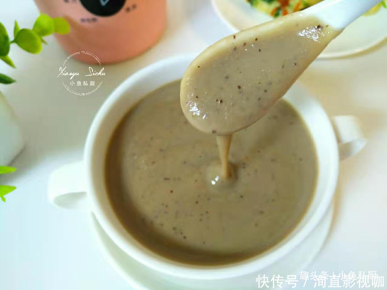 元气满满|天冷女儿最爱这早餐,低脂养颜,每天早上喝一碗,腰围悄悄瘦下来