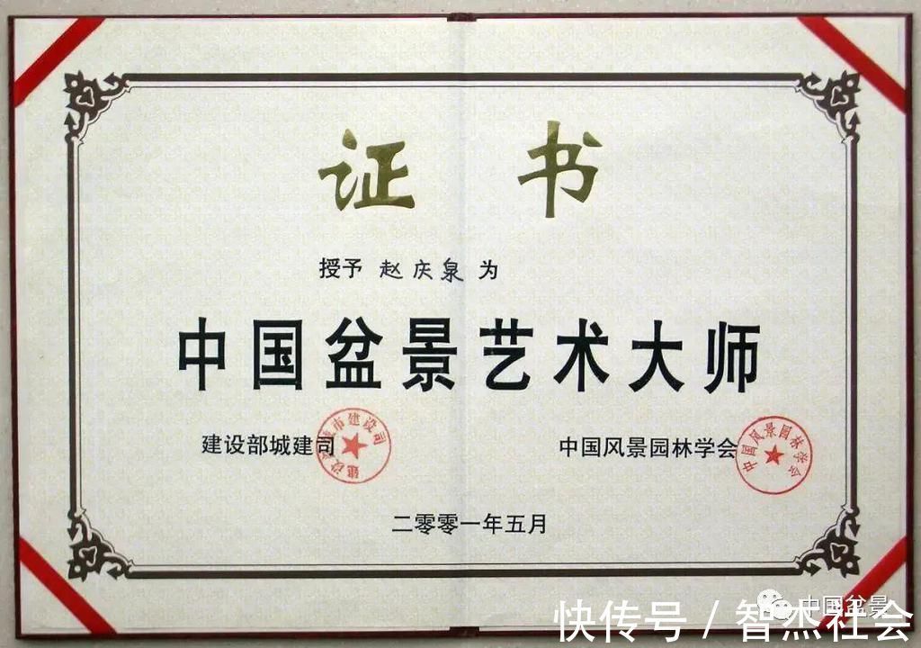 盆景@赵庆泉:请别叫我“大师”,我就是个“做盆景的”