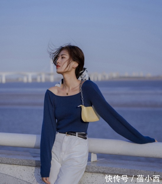 博主 想在春天穿得更时髦吗?用针织衫来穿搭凹造型,路人都夸你好看