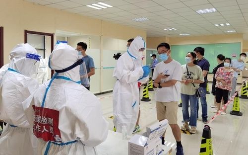 志愿者|中科集团145名志愿者助力南京核酸检测