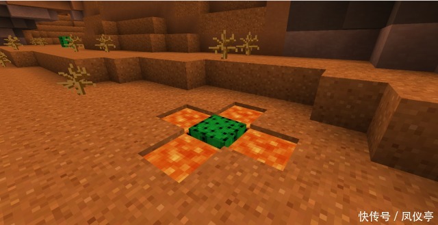 知识|我的世界:关于仙人掌的“冷知识”,4格仙人掌是末影人的杰作吗