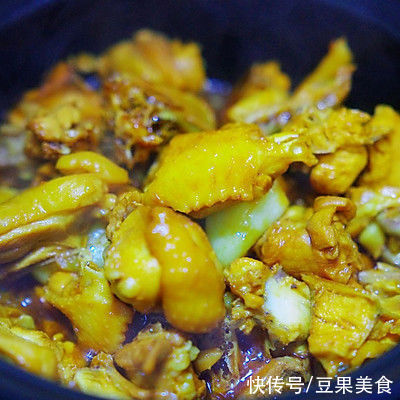 #东古家味美食#家常版三杯鸡