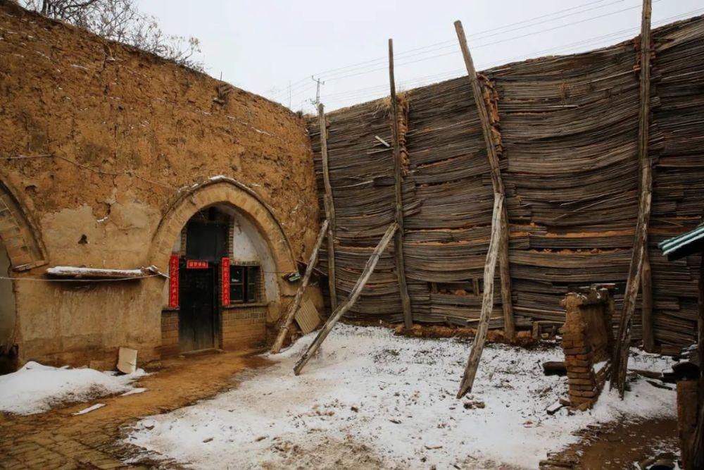 雪漫|雪漫黄土原 冬到地坑院