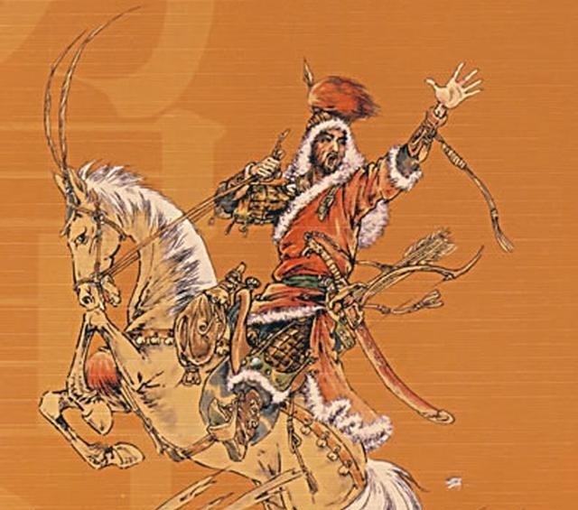 卢俊义$演义四位金枪将一位是隋唐第十三条好汉,一位是岳家军第一猛将