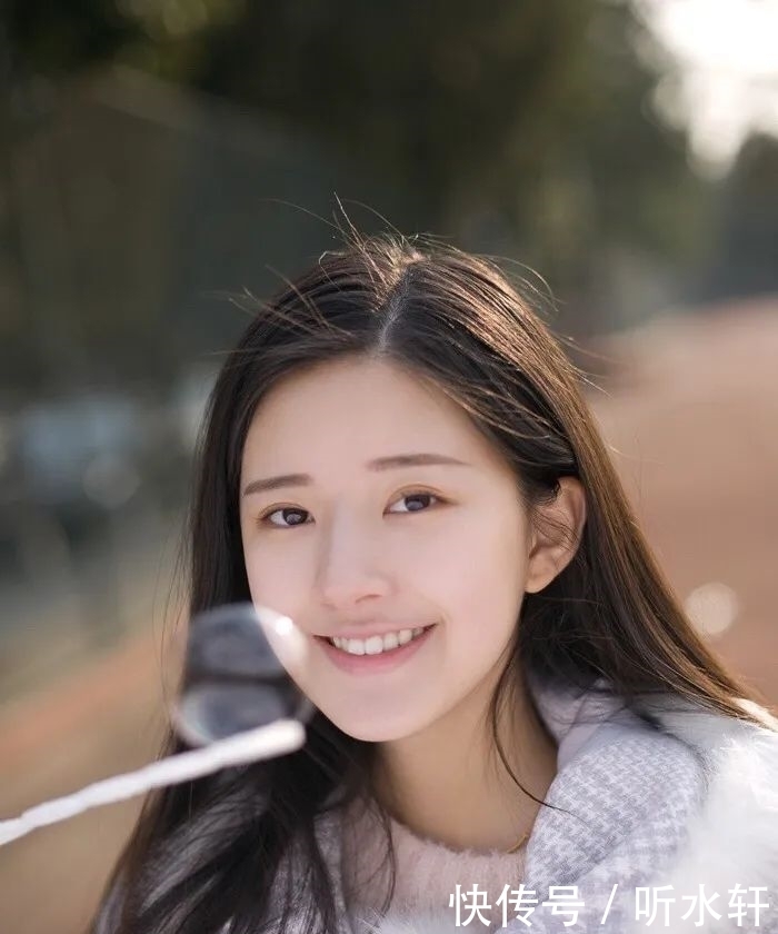 圆脸的女生，真的太难了！