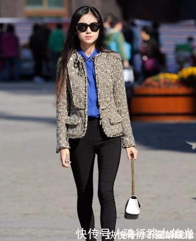 紧身裤 打底裤让你重拾自信,微胖与苗条各展所长,彰显不一样的性感