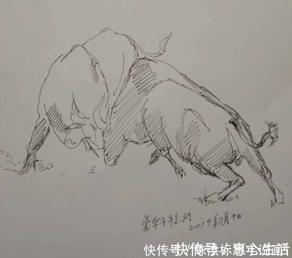 李可染#陈李新画牛,超过李可染等11位名家,是网友不懂艺术还是另有隐情