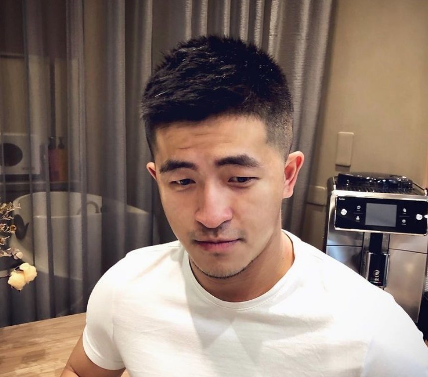 刘海 男发不管怎么剪,建议试试这9款发型,干净帅气显精神