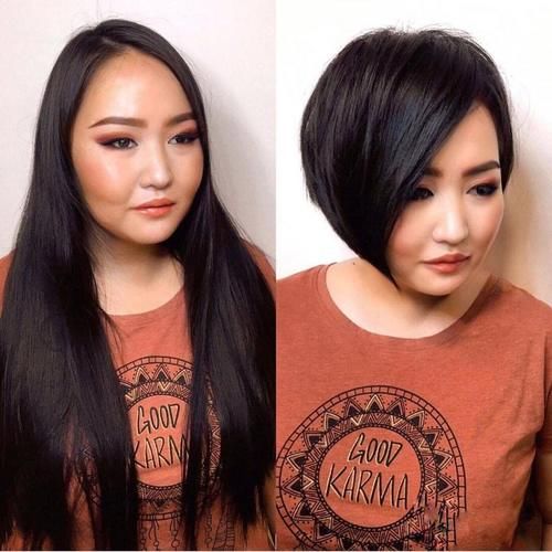 换发型等于换脸，变换真不小，一不小心变女神