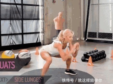 翘臀|羡慕女神的蜂腰翘臀这组力量训练,练出浑圆翘臀、紧致马甲线