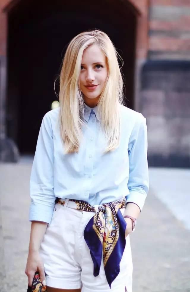 丝巾这么系，注定要比别人更美丽！