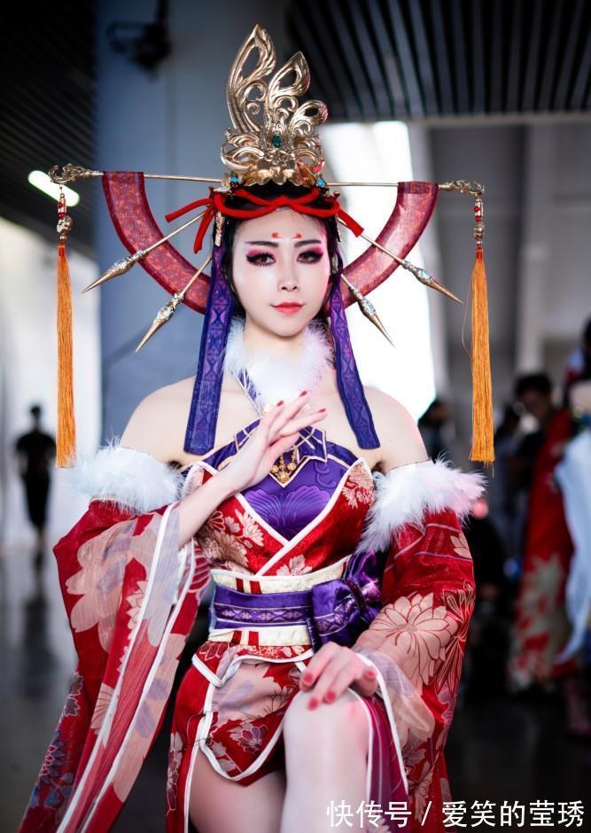 cos|画江湖之不良人 cos 女帝岐王