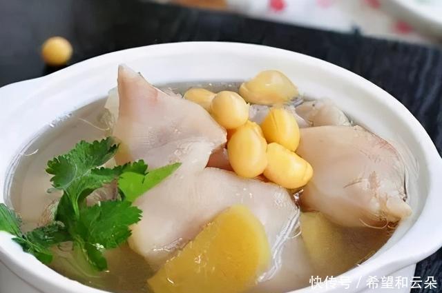 黄豆|猪蹄怎样炖又香又好喝教你这3招,猪蹄肥而不腻,软烂又入味