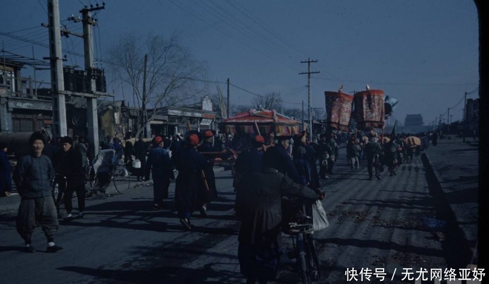 1948年的北平城 那个再也回不去的老北京