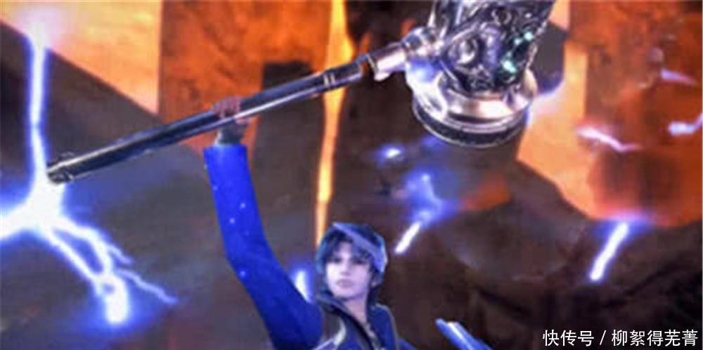 唐三|斗罗大陆唐三昊天锤第一魂环太逆天,一锤震懵武魂殿,唐昊震惊了!