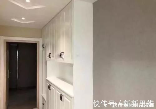 卡座|找了装修的表哥出马,两个月的硬装完工,被入户的鞋柜迷到了